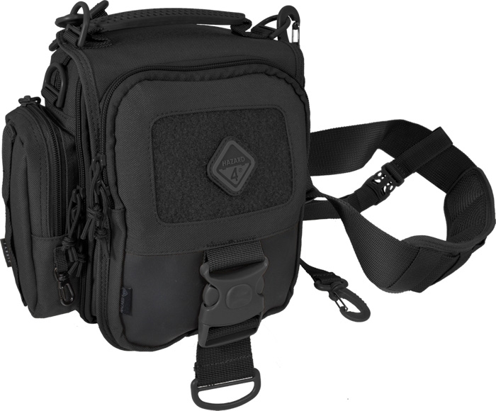 Hazard 4 Tonto Mini Messenger Black